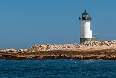 Straitsmouth Island Light in Massachusetts